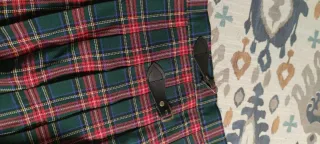 Falda Escocesa Plisada