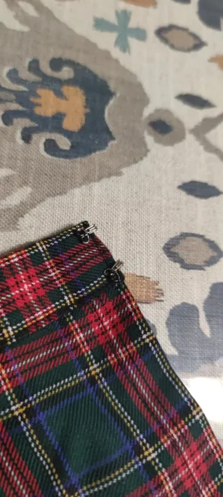 Falda Escocesa Plisada