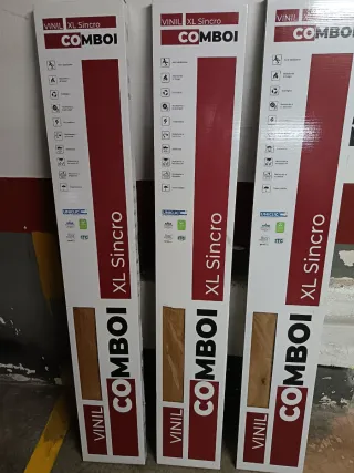Suelo vinílico SPC XL Sincro COMBOI