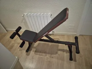 Banco de pesas y abdominales