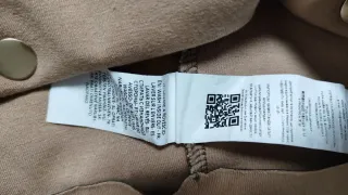 Pantalón Calzedonia mujer efecto piel T-M