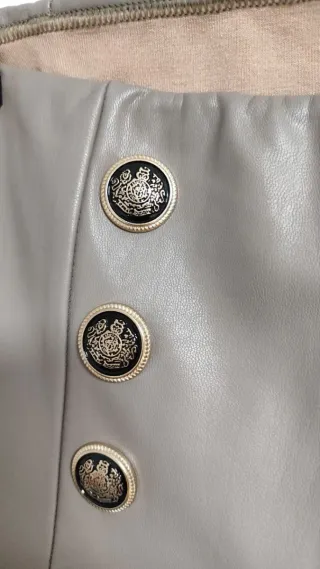 Pantalón Calzedonia mujer efecto piel T-M