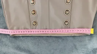 Pantalón Calzedonia mujer efecto piel T-M