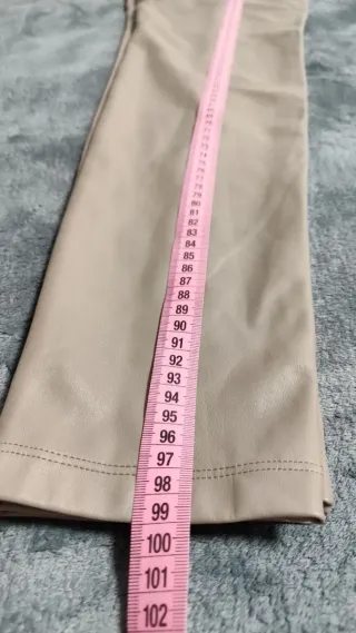 Pantalón Calzedonia mujer efecto piel T-M