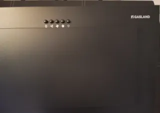 Campana extractora de cocina GASLAND negra