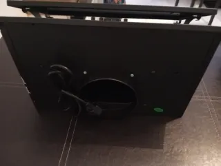 Campana extractora de cocina GASLAND negra