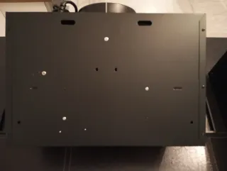 Campana extractora de cocina GASLAND negra