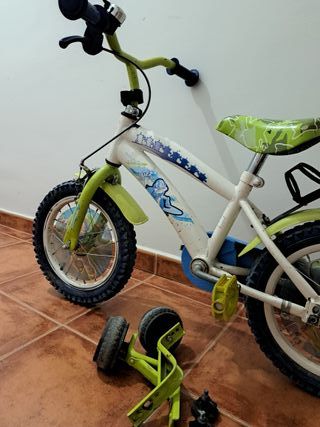 Bicicleta infantil Toy Story