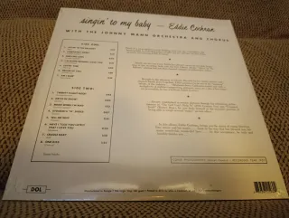 Eddie Cochran - Singin' to my baby Vinilo