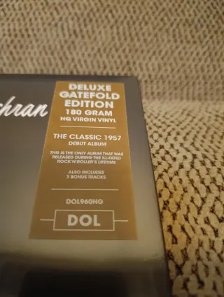 Eddie Cochran - Singin' to my baby Vinilo