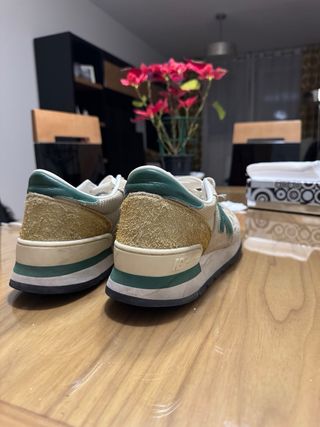 New Balance 990 V1 Beige/Verde