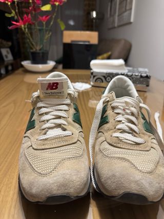 New Balance 990 V1 Beige/Verde