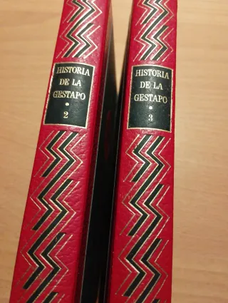 2 Libros de la Historia del Gestapo
