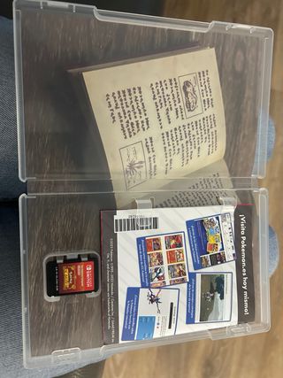 Videojuego Nintendo Switch Pokémon Escarlata