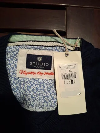 Chaleco SC Azul Marino con coderas