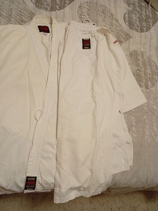 Kimono Karate BANCO Blanco Talla L