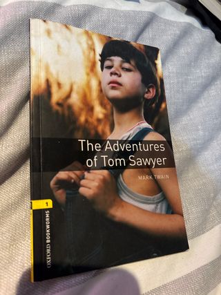 Oxford Book Wormsrary 1: Adventure Of Tom Sawye...