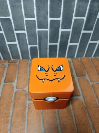 Caja Portamazos Pokémon Charizard