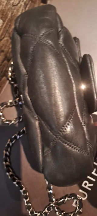 Bolso mini Purificación García negro