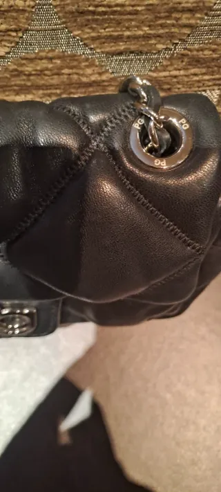 Bolso mini Purificación García negro