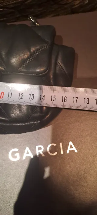 Bolso mini Purificación García negro