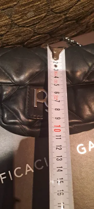 Bolso mini Purificación García negro