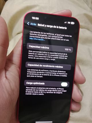 iPhone 14 128GB Rosso