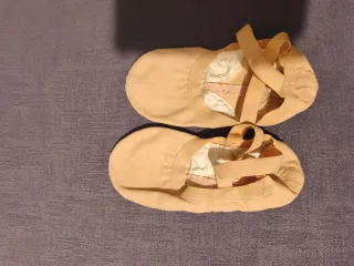 Zapatillas Ballet Bloch Beige Talla 38