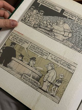 Álbum 120 viñetas sátira Ferreres