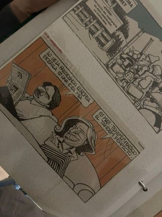 Álbum 120 viñetas sátira Ferreres