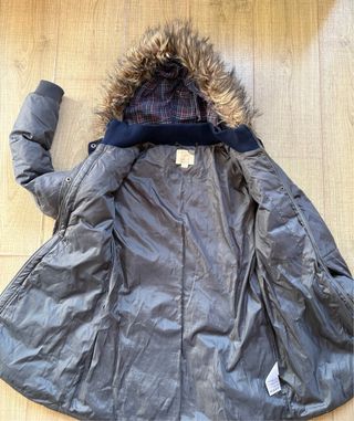 Plumífero Quiksilver con capucha