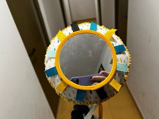 Cojín de actividades sensoriales para bebés