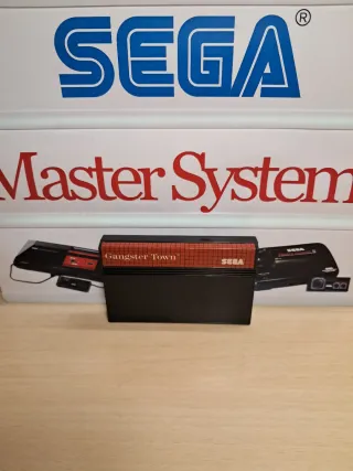 Gangster Town - SEGA Master System