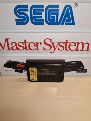 Gangster Town - SEGA Master System