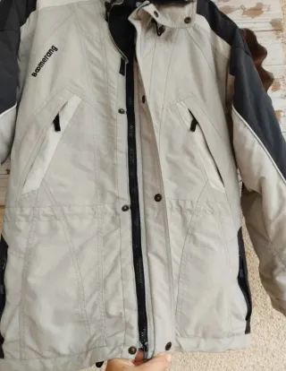 Chaqueta Boomerang Hombre T.50 Beige/Gris