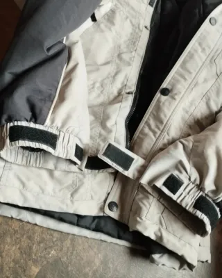 Chaqueta Boomerang Hombre T.50 Beige/Gris