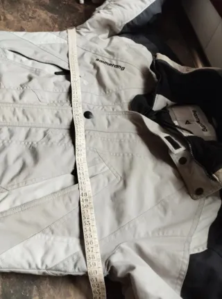 Chaqueta Boomerang Hombre T.50 Beige/Gris