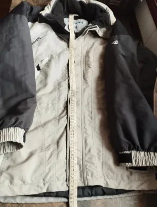 Chaqueta Boomerang Hombre T.50 Beige/Gris