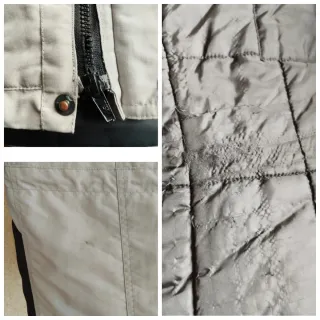 Chaqueta Boomerang Hombre T.50 Beige/Gris