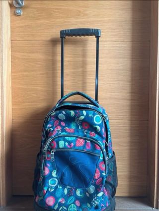 Mochila Totto estampada
