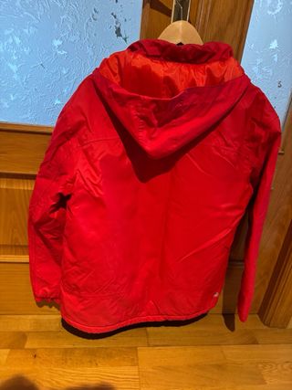 Chaqueta Berg Nieve Roja