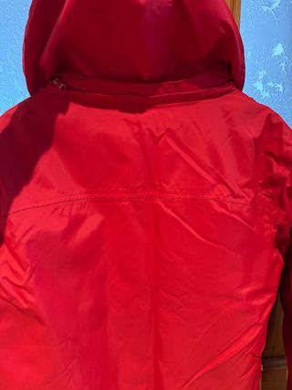 Chaqueta Berg Nieve Roja