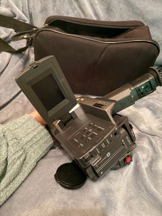 Videocámara Sony Handycam 560x Zoom