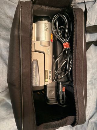 Videocámara Sony Handycam 560x Zoom