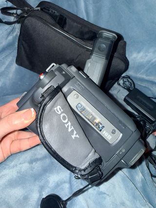 Videocámara Sony Handycam 560x Zoom