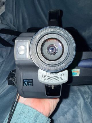 Videocámara Sony Handycam 560x Zoom