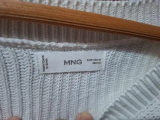 Jersey Mango Rayas Talla M