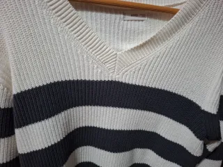 Jersey Mango Rayas Talla M