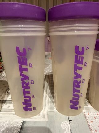 Botes para batidos Nutrytec y Herbalife