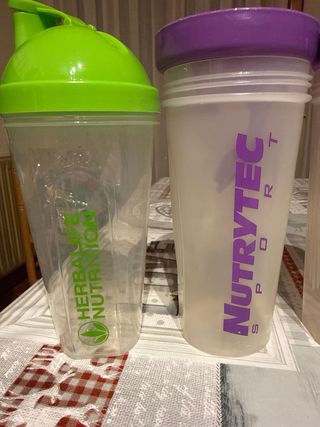 Botes para batidos Nutrytec y Herbalife